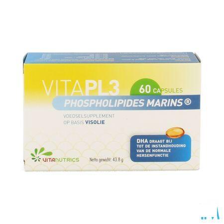 Vitapl3 Blister Zachte Capsule 4x15 