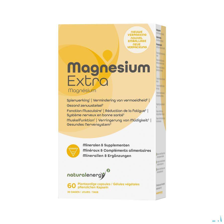 Magnesium Extra V-Caps 60 Natural Energy Labophar