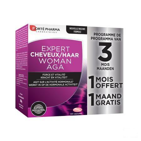 Expert Haar Woman Aga Caps 180