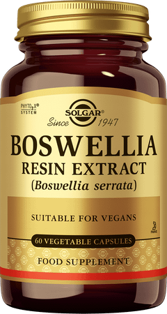 Solgar Boswellia Resin Extract V-Capsule 60  -  Solgar Vitamins