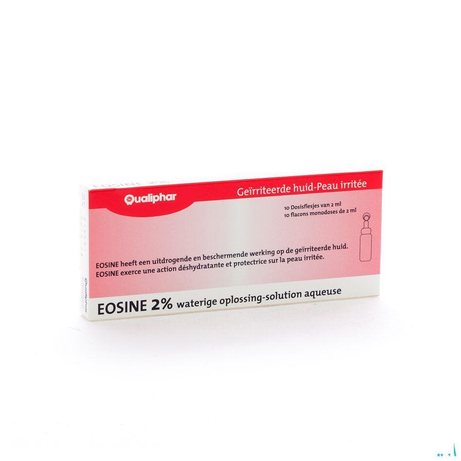 Eosine 2% Qualiphar Monodosissen Ampullen 10x2 ml