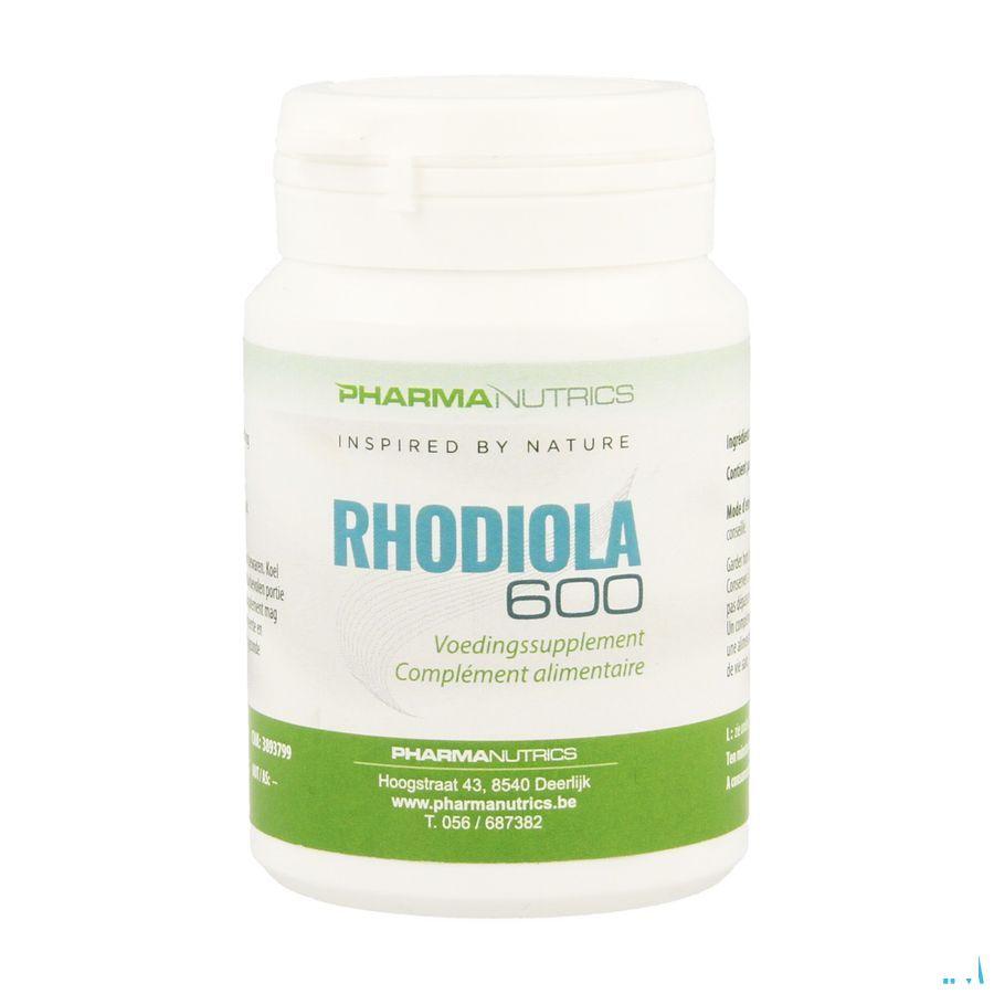 Rhodiola 600 mg V-Caps 60 Pharmanutrics