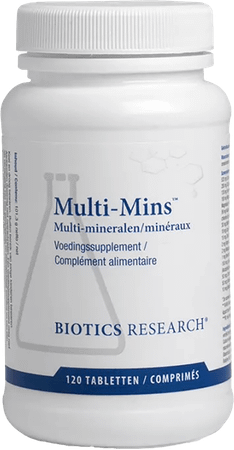 Biotics Multi-Mins 120 comprimés  -  Energetica Natura