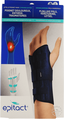 Epitact Spalk Pols Hand Rechts L  -  Millet Innovation