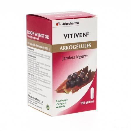 Arkogelules Vitiven Vigne Rouge Capsule 150  -  Arkopharma