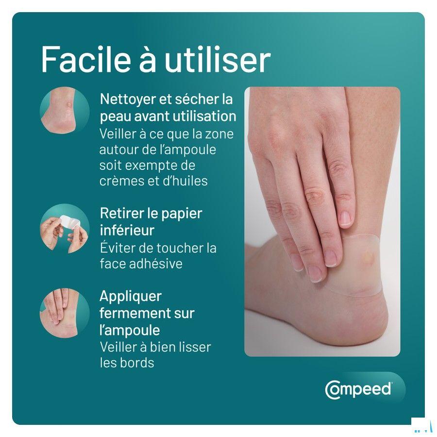 Compeed Pansement Ampoules Extreme Format Econ.10