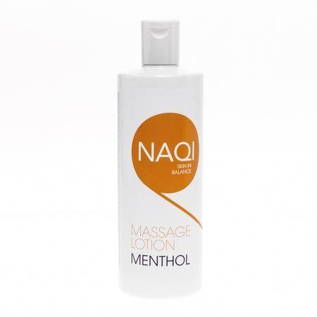 Naqi Massage Lotion Menthol 500 ml  -  Naqi