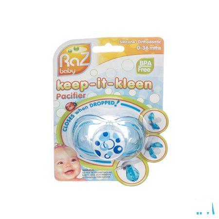 Raz Baby Keep It Clean Fospeen Blue Circles  -  Solidpharma