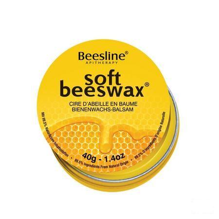 Beesline Balsem Bijenwas Zacht 40 gr  -  Eureka Pharma