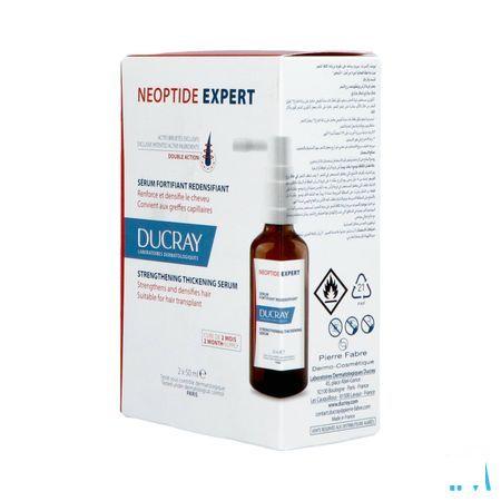 Ducray Neoptide Expert Serum Pro Haardens. 2X50 ml