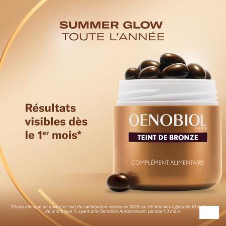 Oenobiol Bronze Teint Caps 30