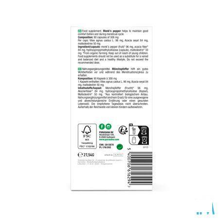 Gattilier 9 mg Capsule 90 Fr-bio-02