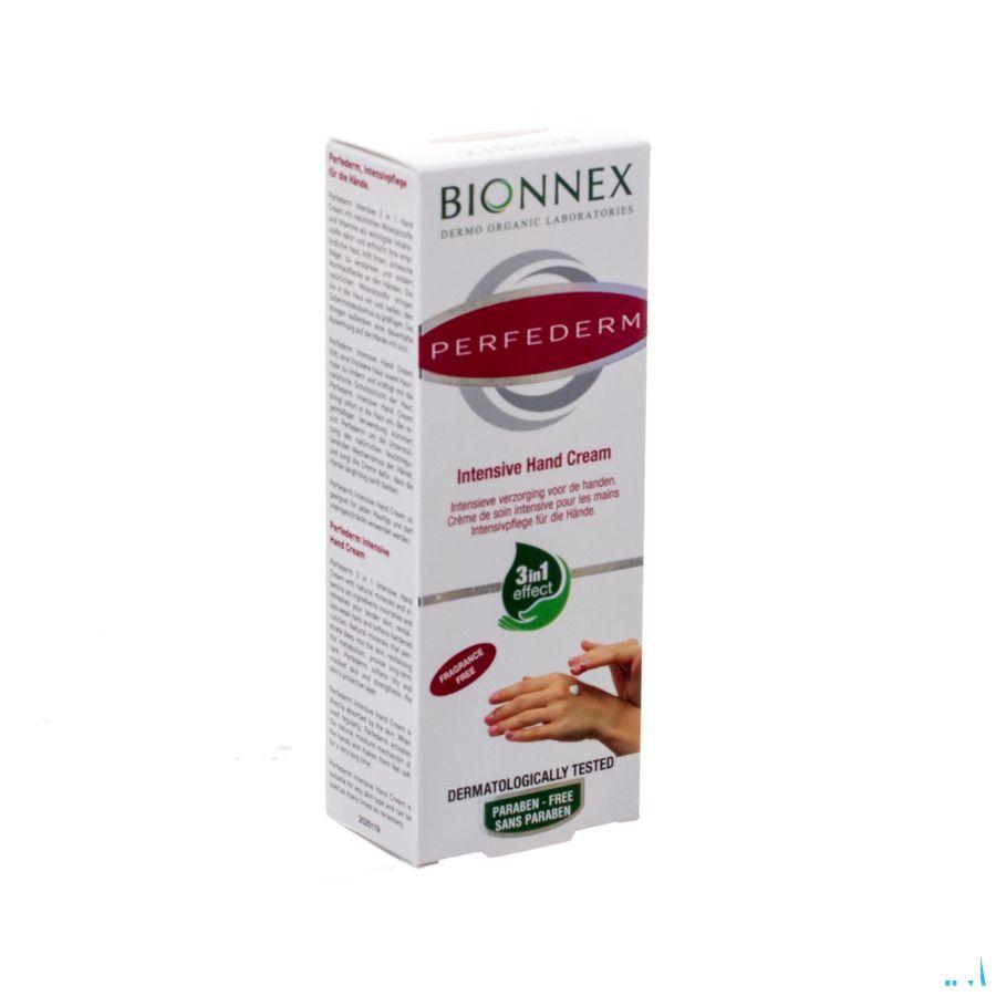 Perfederm Handcreme Intens.verz.n/parf.tube 60 ml