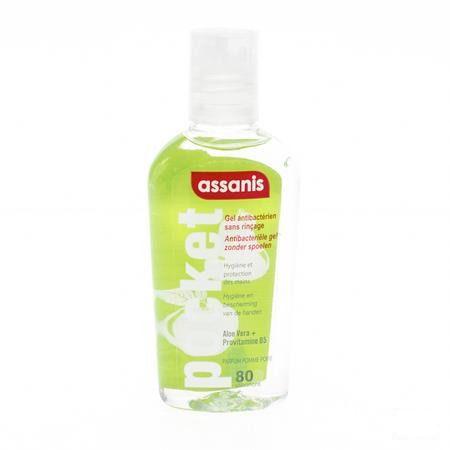 Assanis Handgel Appel-peer 80 ml