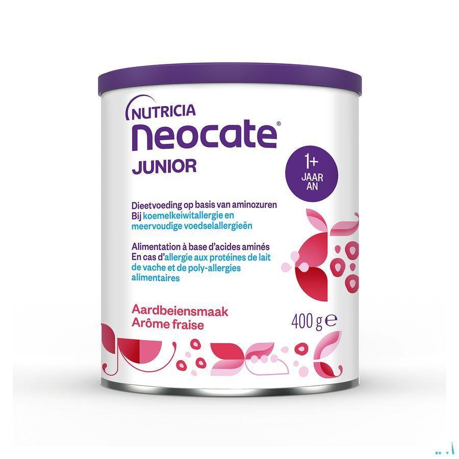 Neocate Junior Fraise 400G  -  Nutricia