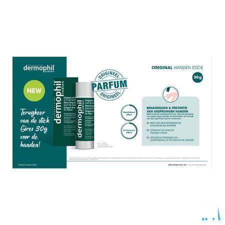 Dermophil Indien Originele Stick Handen Stick 30 gr
