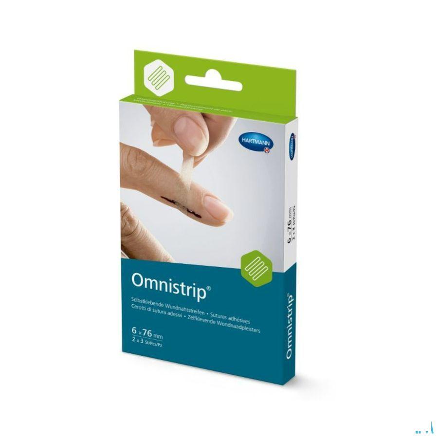 Omnistrip Steriel 6X76Mm 2X3 5400202  -  Hartmann