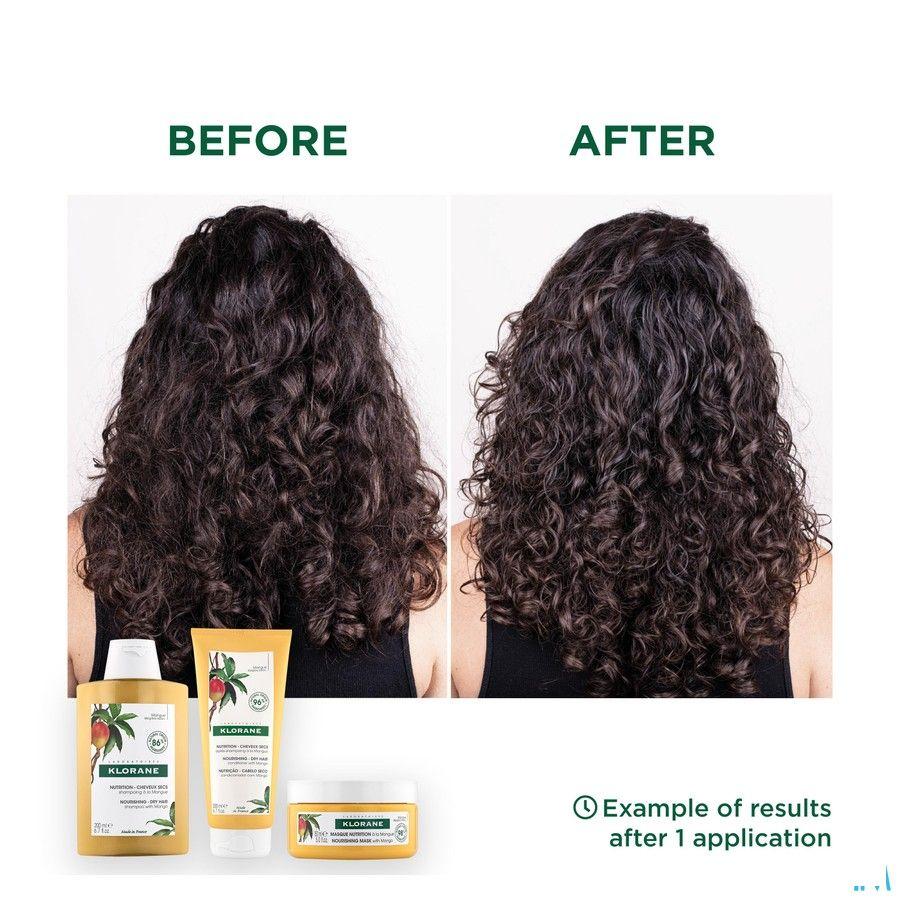 Klorane Capilaire Shampoo Mango 200 ml