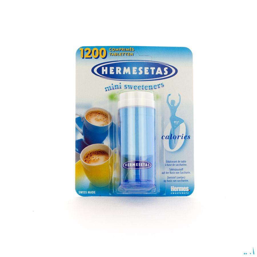 Hermesetas Tabletten 1200  -  Melisana