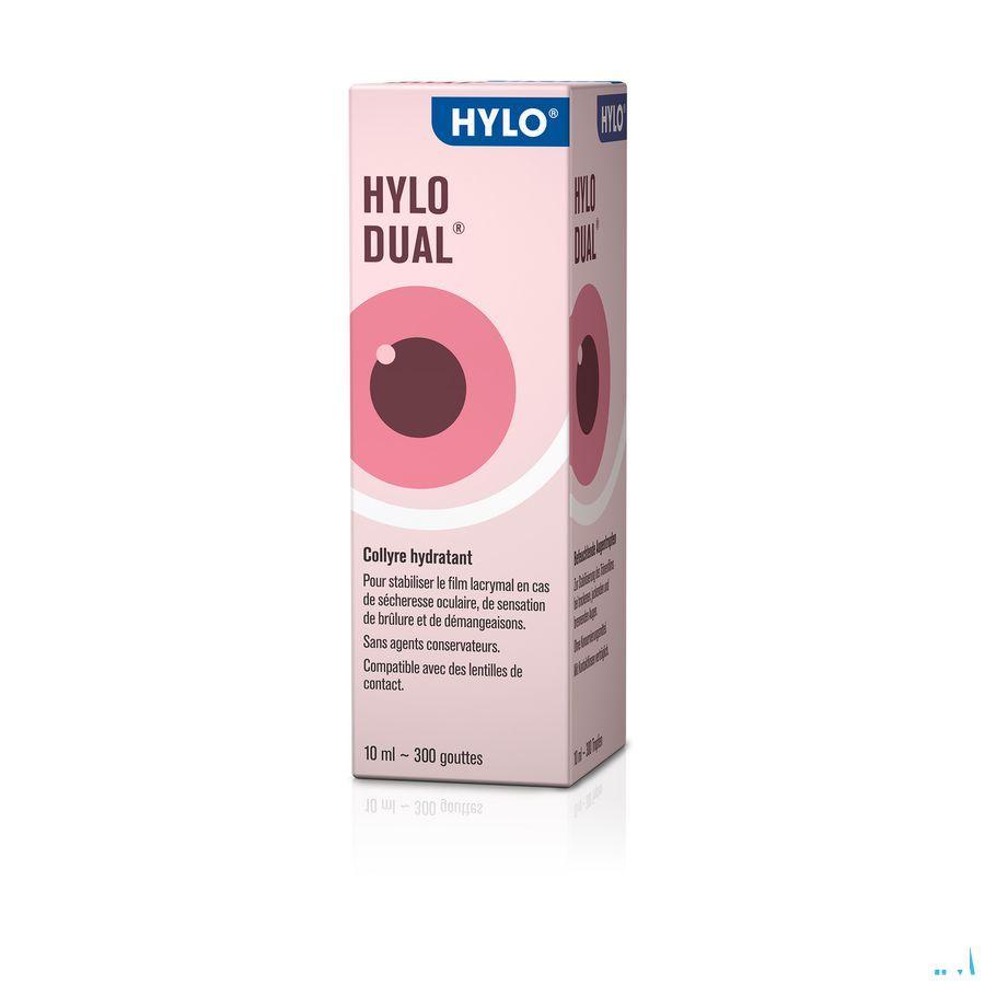 Hylo-dual Oogdruppels 10 ml  -  Ursapharm