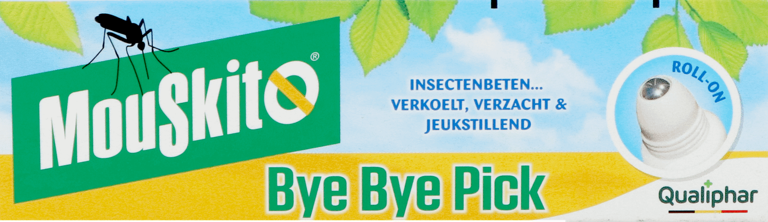 Mouskito Bye Bye Pick Roller 15 ml
