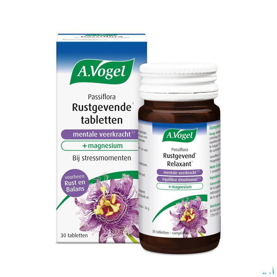 Vogel Passiflora Rust Balans Tabletten 30  -  A.vogel