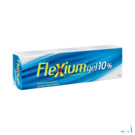 Flexium 10 % Gel 40 Gr  -  Melisana