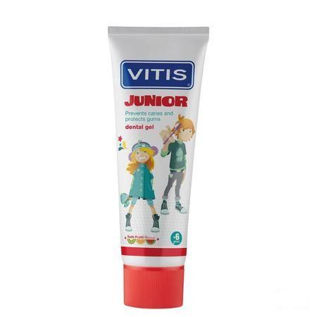 Vitis Junior Gel Dentifrice 75 ml  -  Dentaid