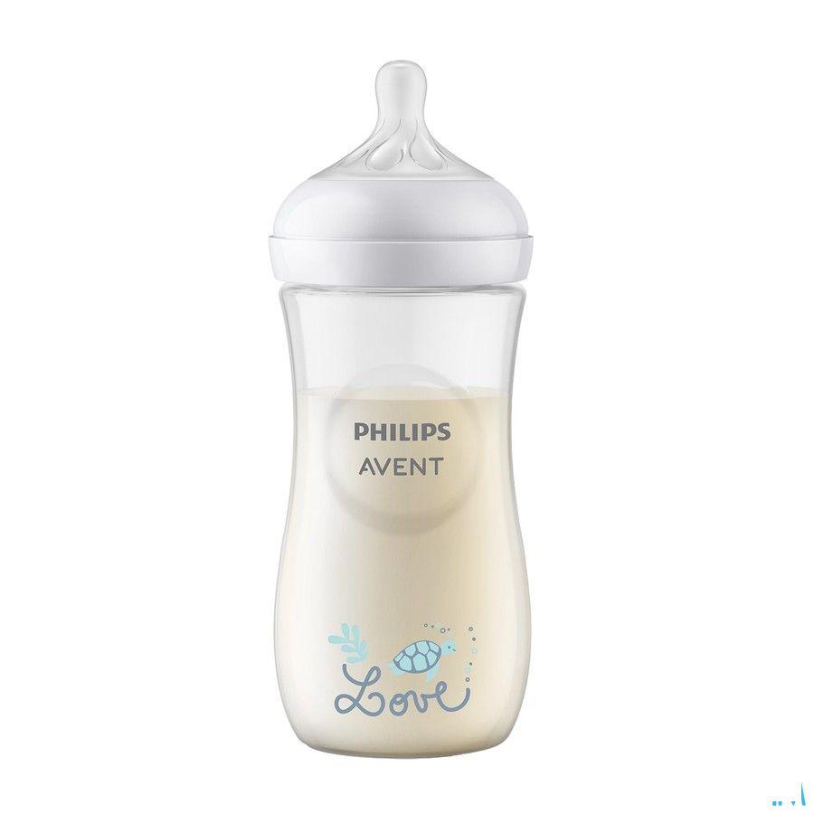 Philips Avent Natural 3.0 Zuigfles 330 ml Love