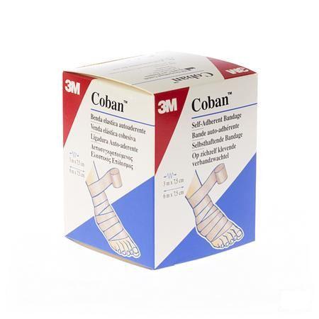 Coban Rekverband Tan 7,5cmx4,57m Rol 1 1583p  -  3M