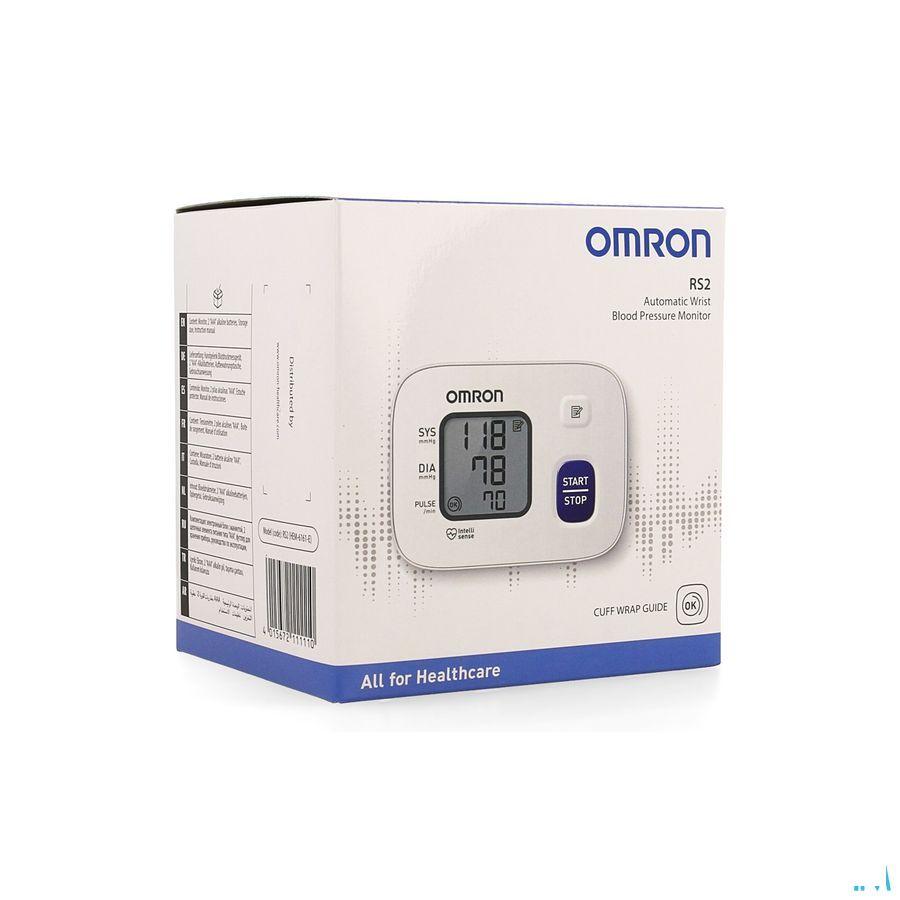 Omron Rs2 Bloeddrukmeter Pols Hem6161E