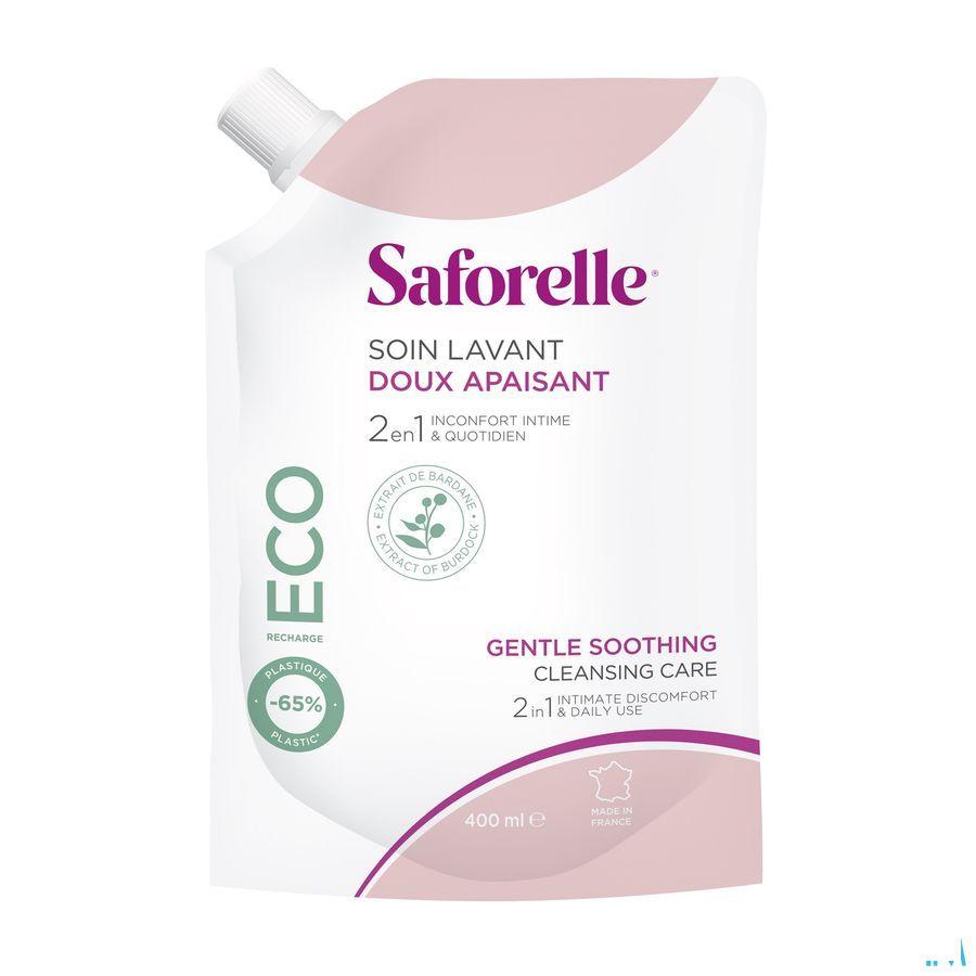 Saforelle Zachte Wasverzorging Eco Navul.400 ml