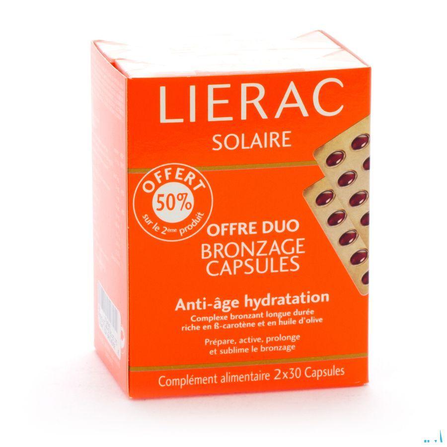 Lierac Duo Bruinen Capsule 60