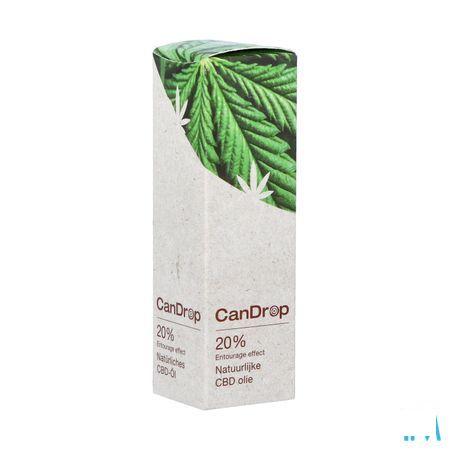 Candrop 20% Huile Cbd 10 ml Cbx Medical