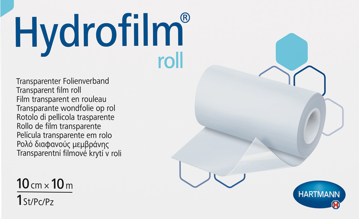 Hydrofilm Roll 10cmx10m 1 P/s  -  Hartmann