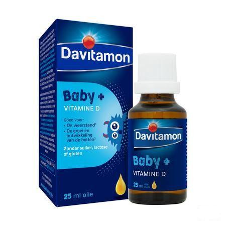 Davitamon Baby Vitamine D Olie 25 ml