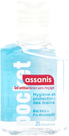 Assanis Pocket Handgel Classic 20 ml