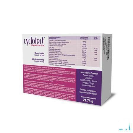 Cyclofert Vrouw Caps 30