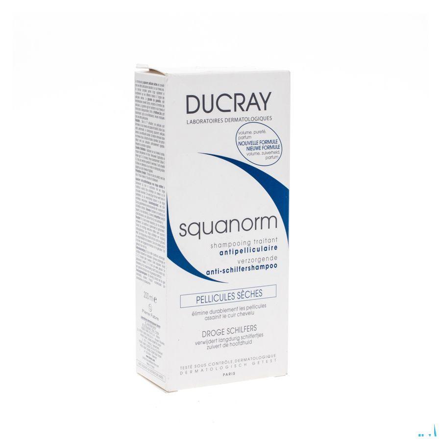 Ducray Squanorm Shampooing Pellicules Seches 200 ml