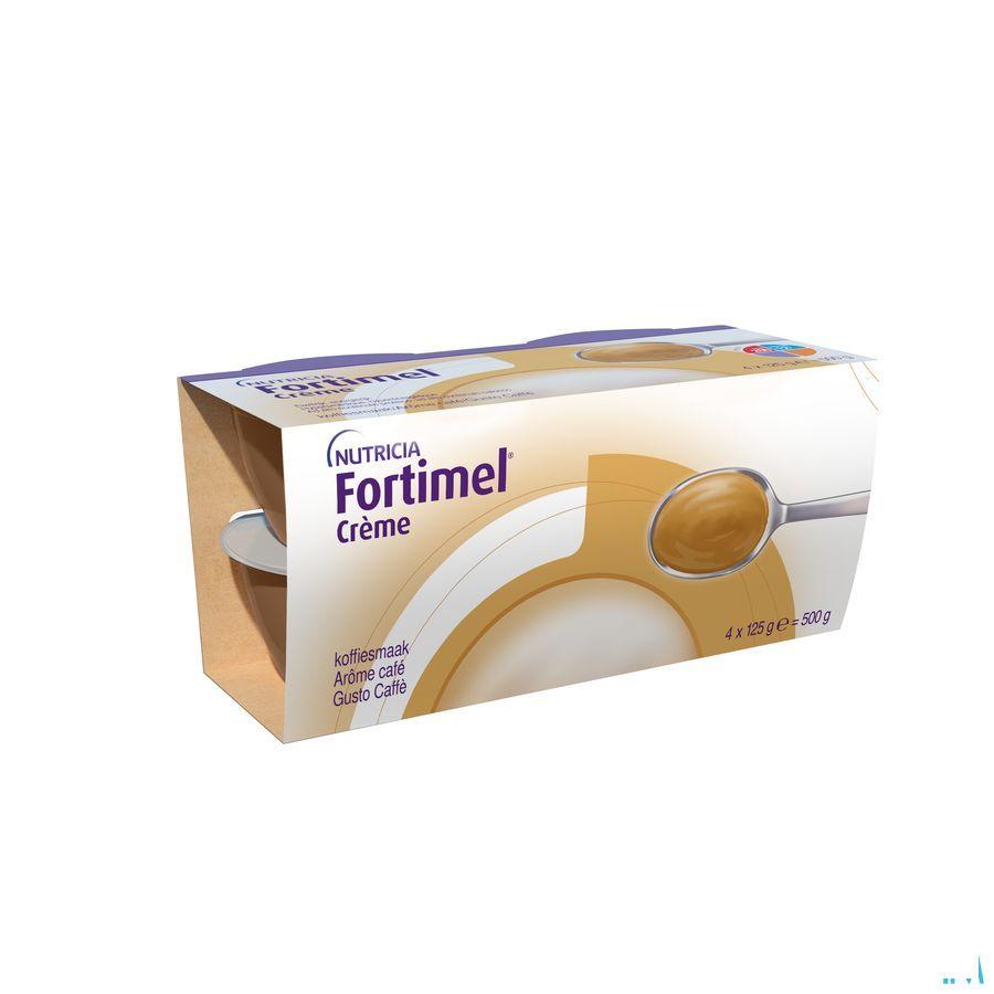Fortimel Creme Mokka 4X125 g  -  Nutricia