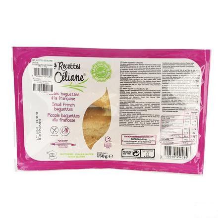 Celiane Franse Stokbroodjes 2x75 gr 4089  -  Revogan