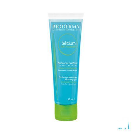 Bioderma Sebium Schuimende Gel Tube 45 ml