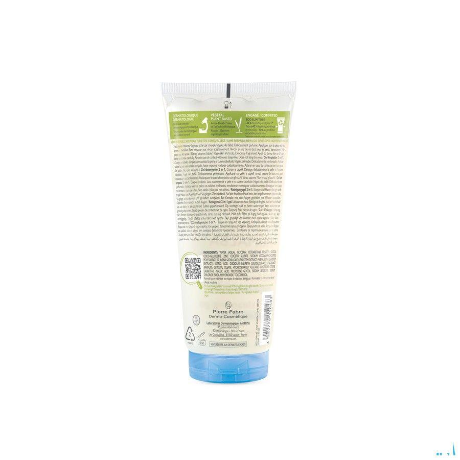 Aderma Primalba Gel Lavant 2 En 1 Tube 200 ml  -  Aderma