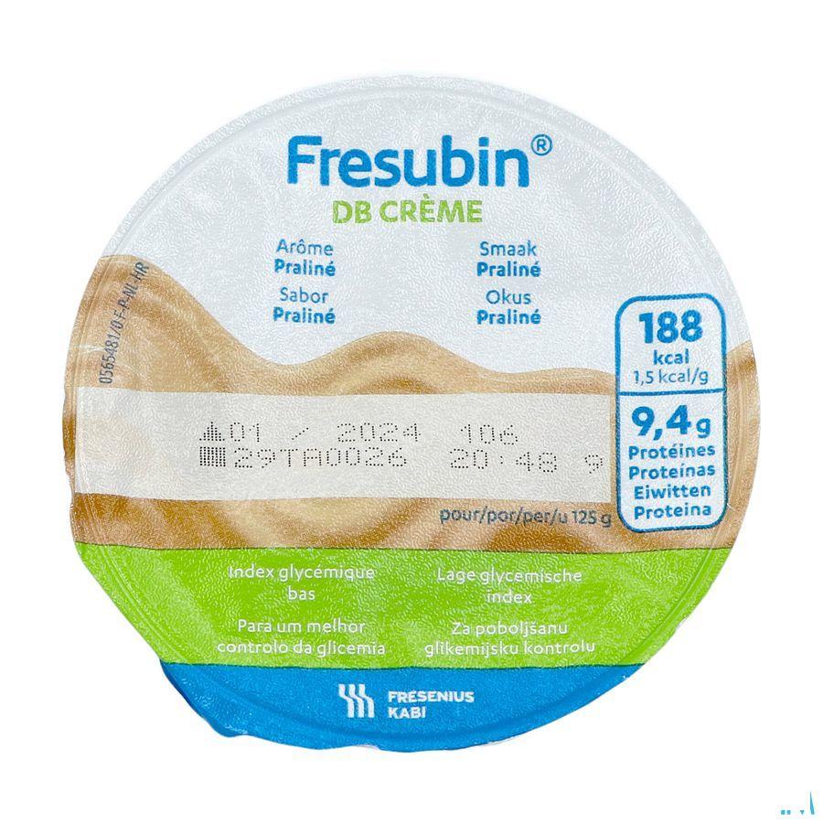 Fresubin Db Creme 125 gr Praliné  -  Fresenius