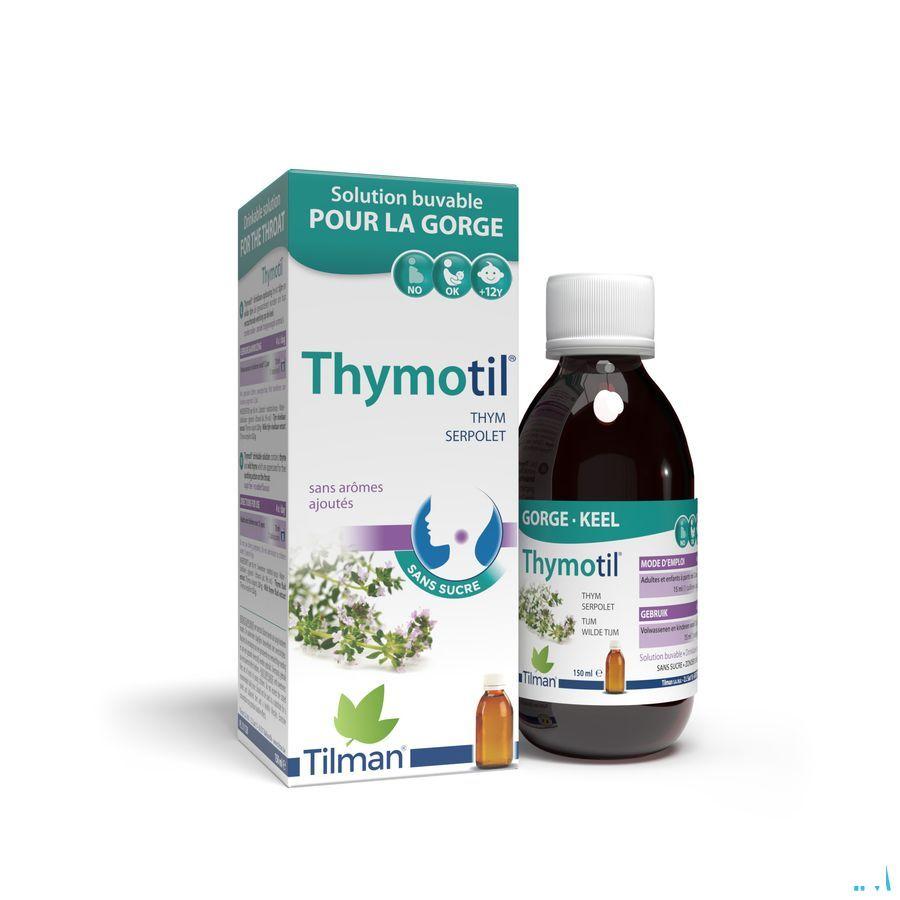 Thymotil Drinkbare Oplossing 150 ml  -  Tilman