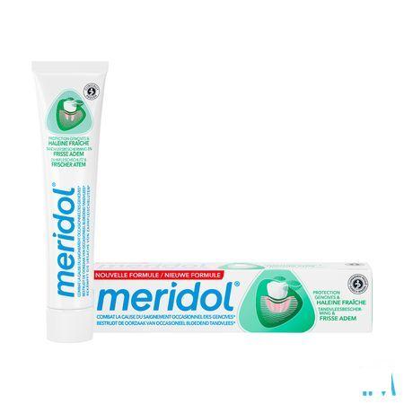 Meridol Tandpasta Frisse Adem 75ml  -  
