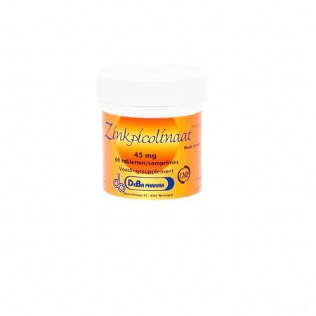 Zn Picolinat Tabletten 60x225 mg  -  Deba Pharma