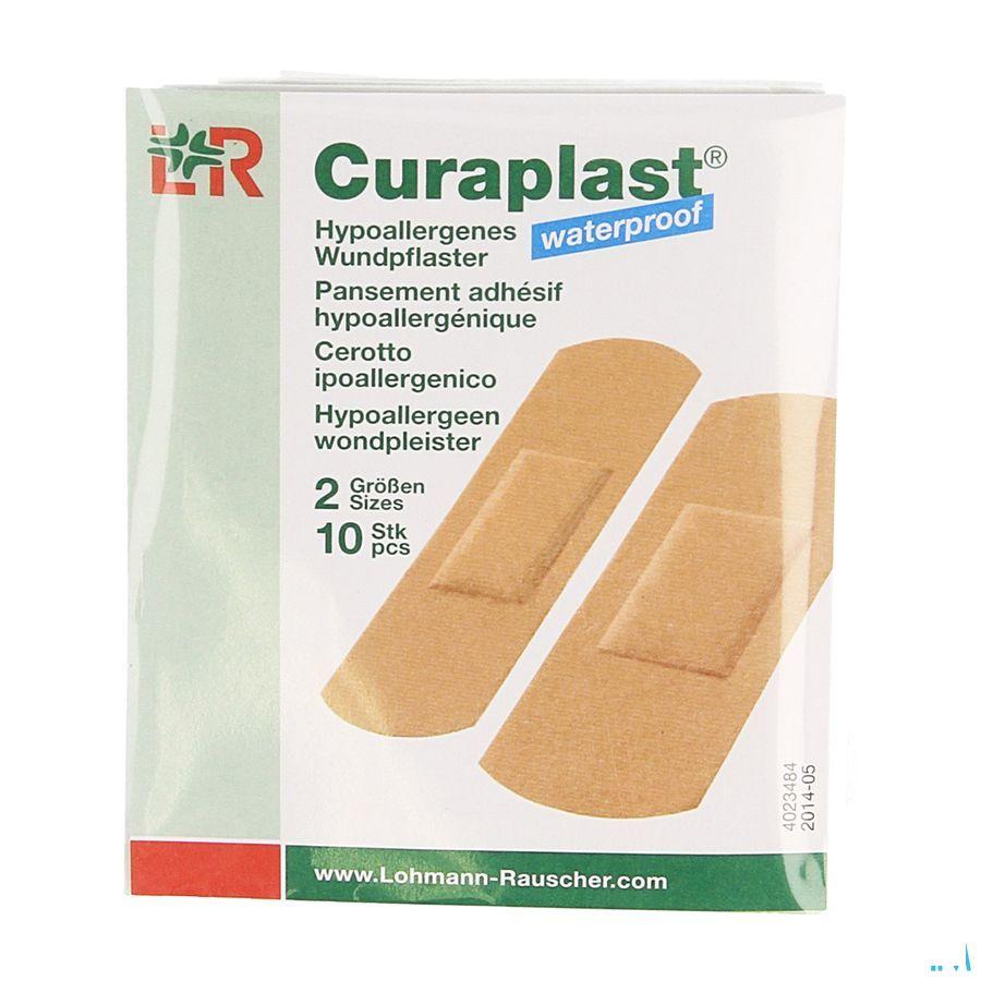 Curaplast Zelfklevend Verband N/St 2 Maten 10 17084  -  Lohmann & Rauscher