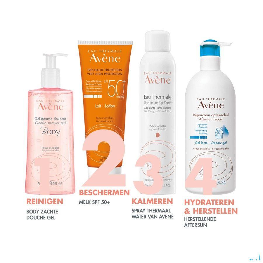 Avene Zonnemelk Zeer Hoge Bescherm. Ip50 + 250 ml  -  Avene