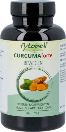 Fytobell Curcuma Forte Comprimes 90